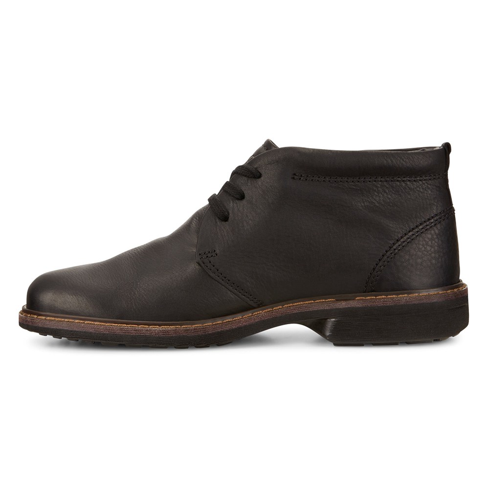 Botines Hombre - ECCO Turn - Negros - YOK182304